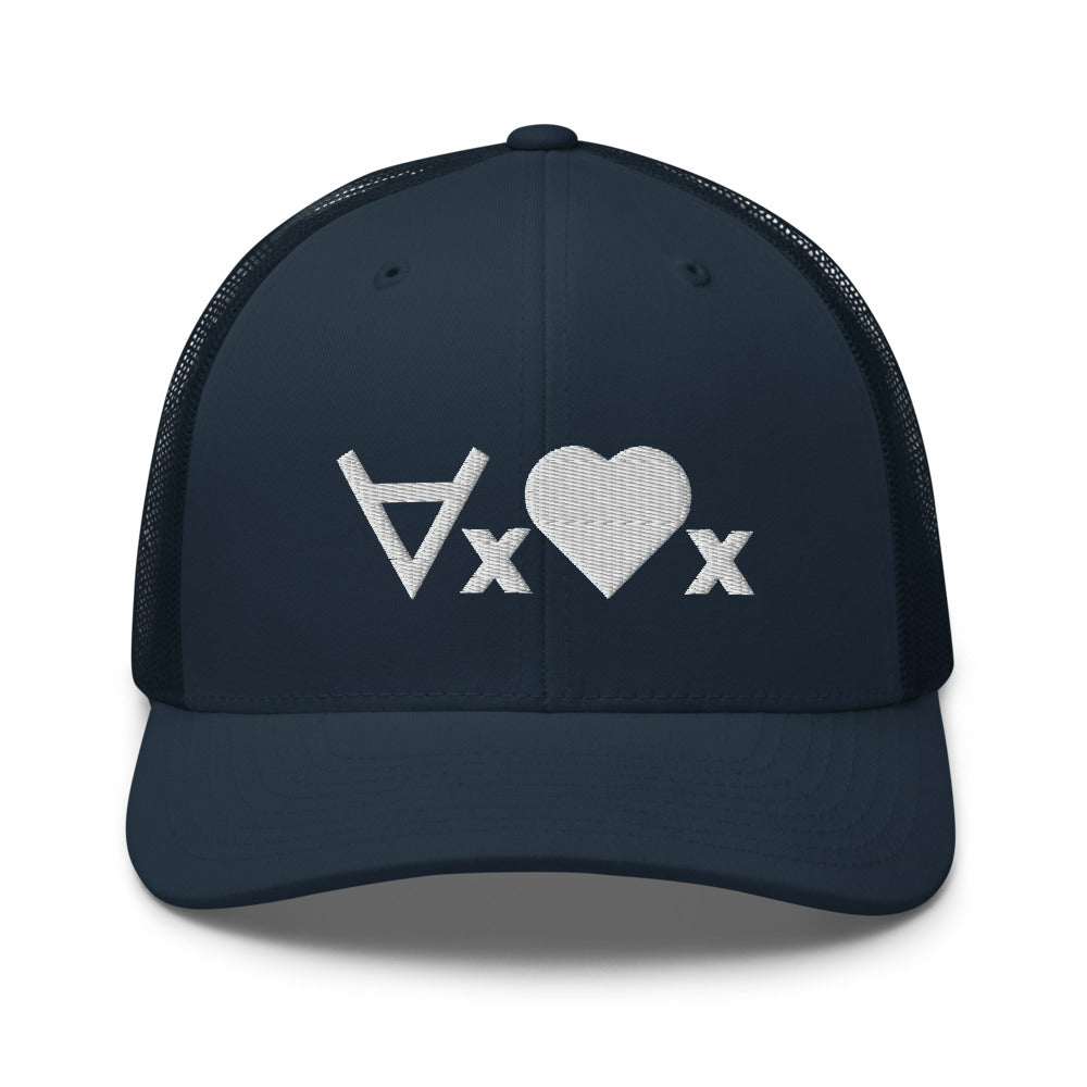 Love Everyone: Logic Trucker Cap