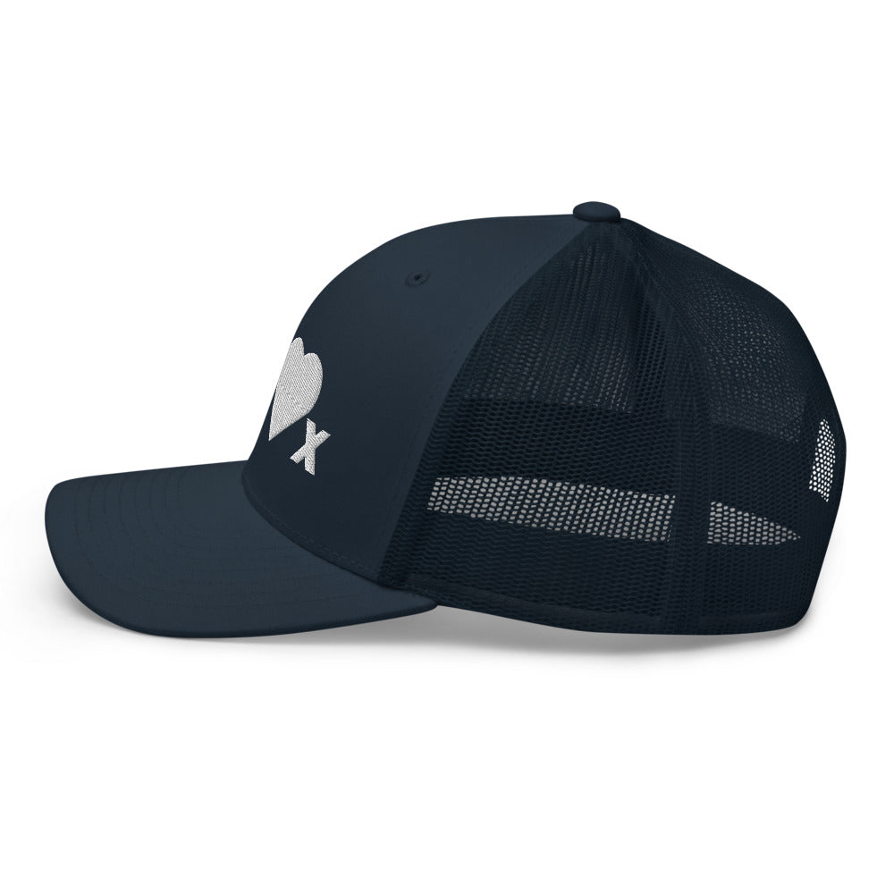 Love Everyone: Logic Trucker Cap