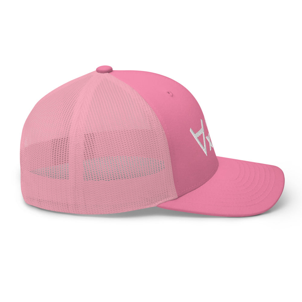 Love Everyone: Logic Trucker Cap