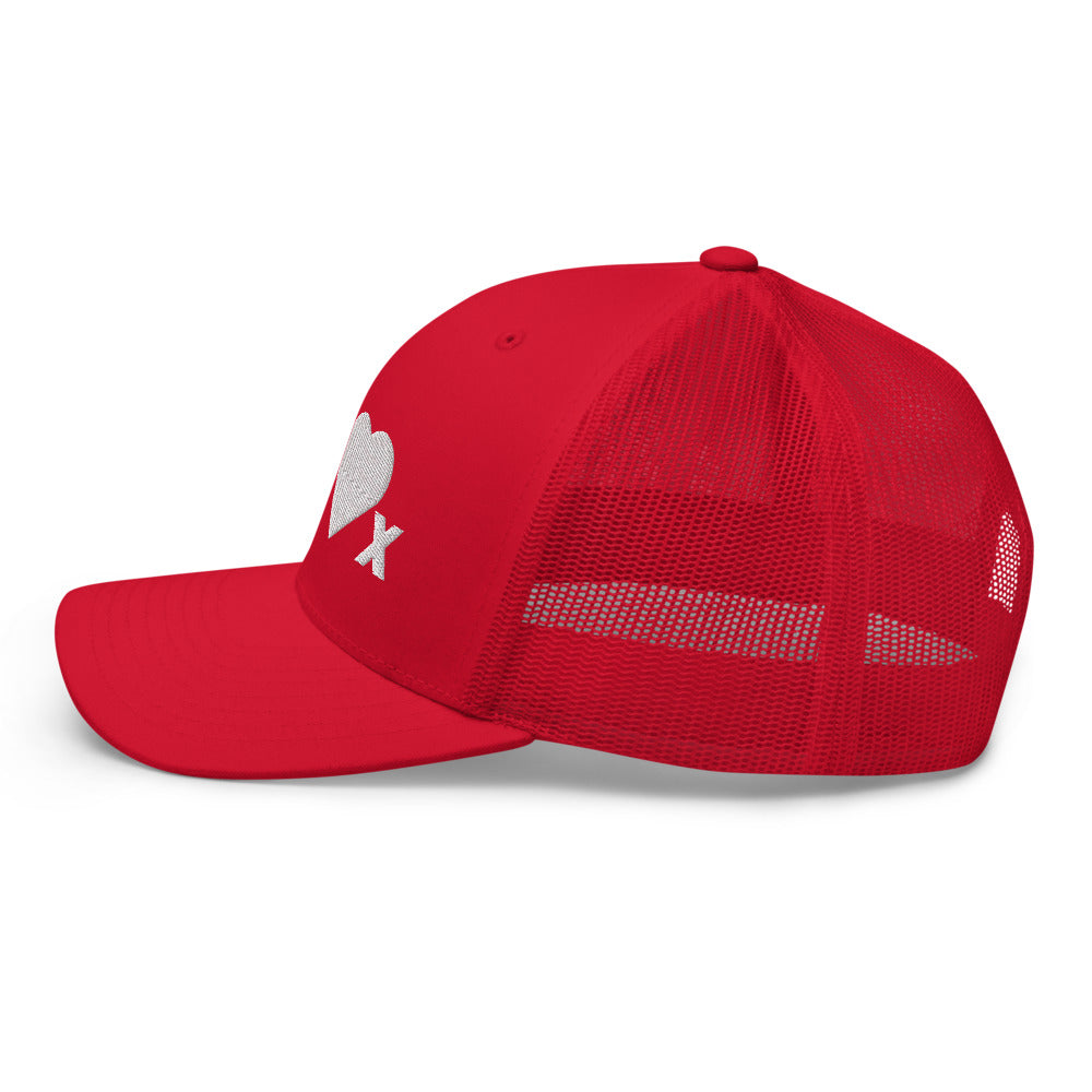 Love Everyone: Logic Trucker Cap