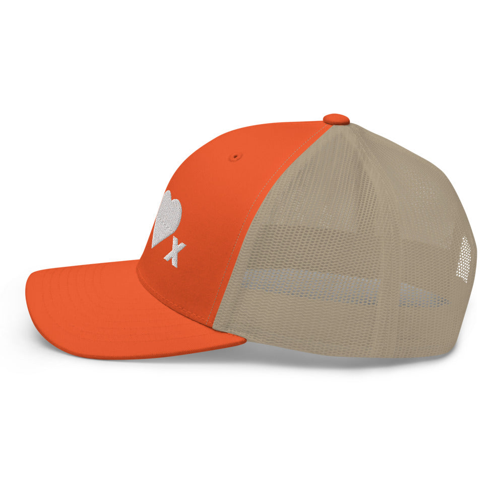 Love Everyone: Logic Trucker Cap
