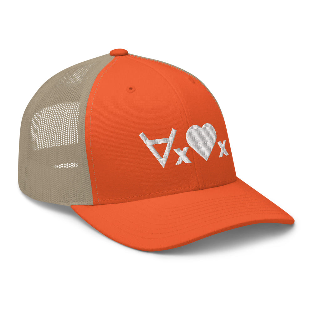 Love Everyone: Logic Trucker Cap