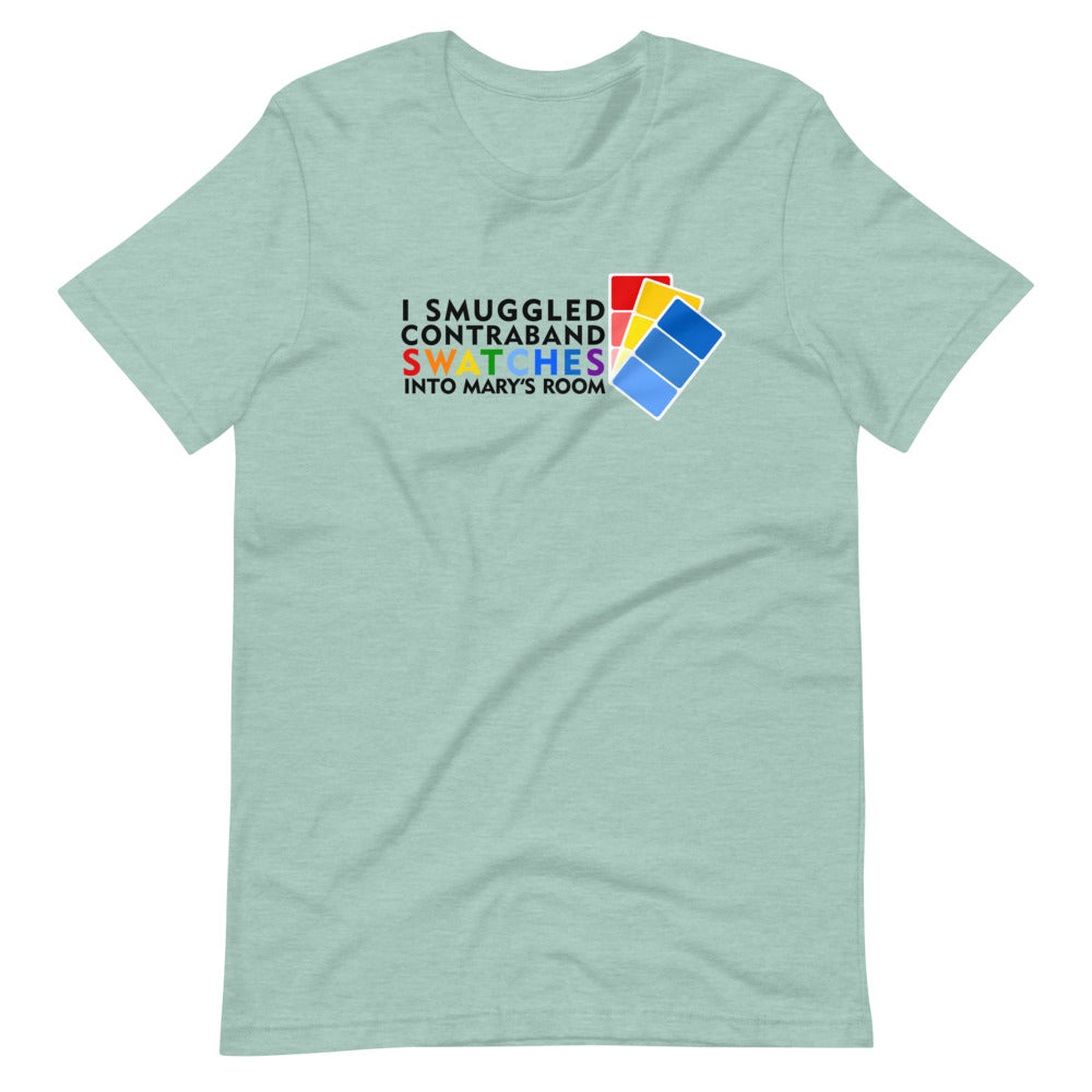 Smuggling Swatches into Mary's Room: T-Shirt