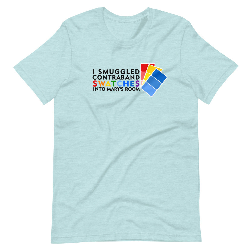 Smuggling Swatches into Mary's Room: T-Shirt