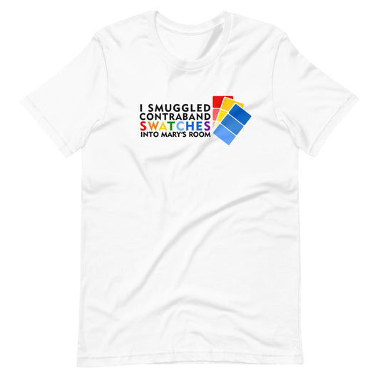 Smuggling Swatches into Mary's Room: T-Shirt