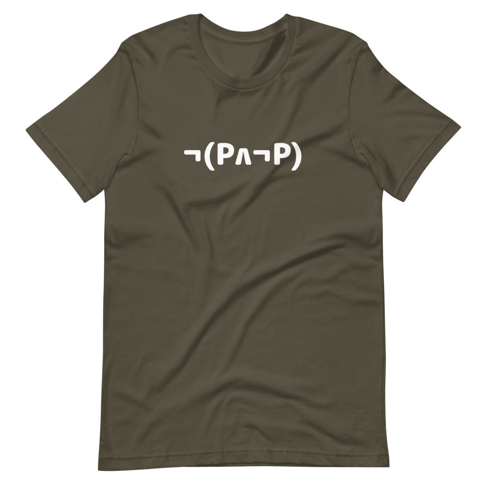 Law of Non-Contradiction: Logic T-Shirt