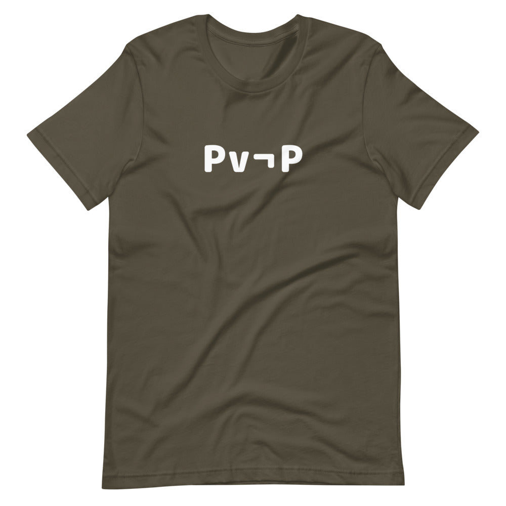 Law of Excluded Middle: Logic T-Shirt