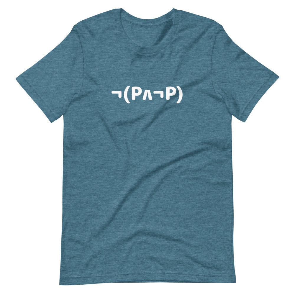 Law of Non-Contradiction: Logic T-Shirt