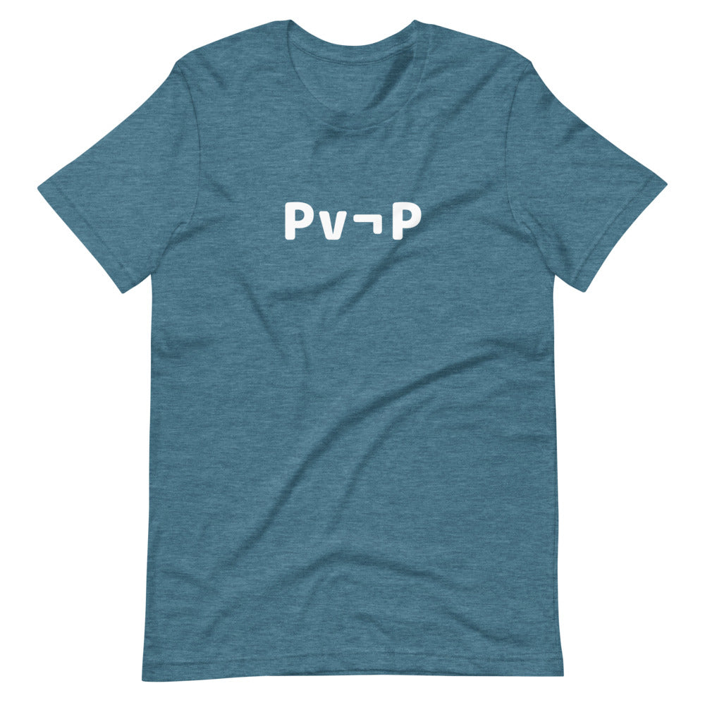 Law of Excluded Middle: Logic T-Shirt