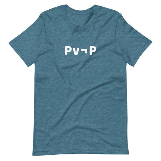 Law of Excluded Middle: Logic T-Shirt