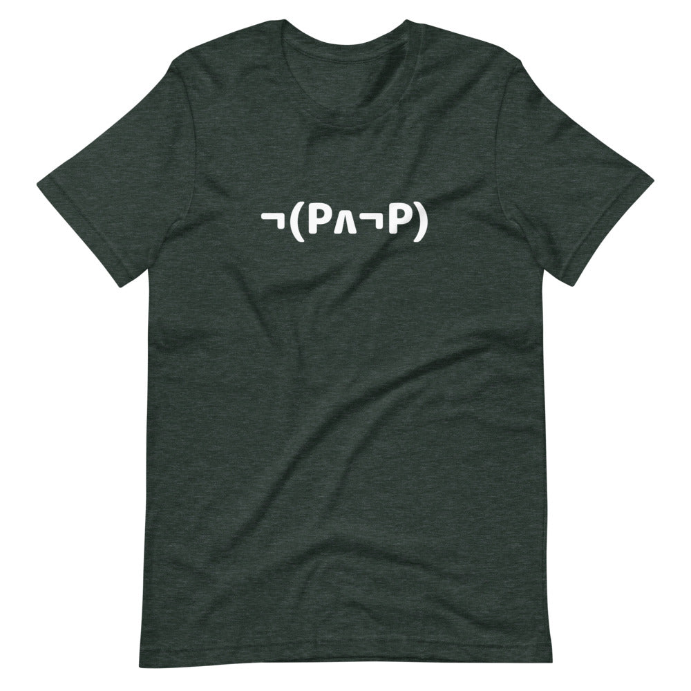 Law of Non-Contradiction: Logic T-Shirt