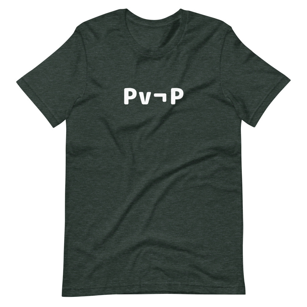 Law of Excluded Middle: Logic T-Shirt