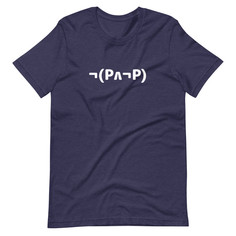 Law of Non-Contradiction: Logic T-Shirt