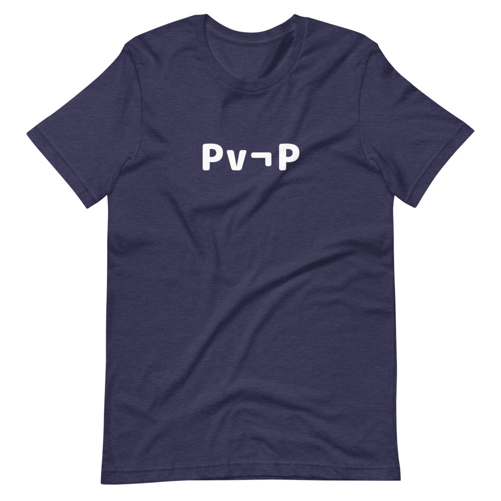 Law of Excluded Middle: Logic T-Shirt