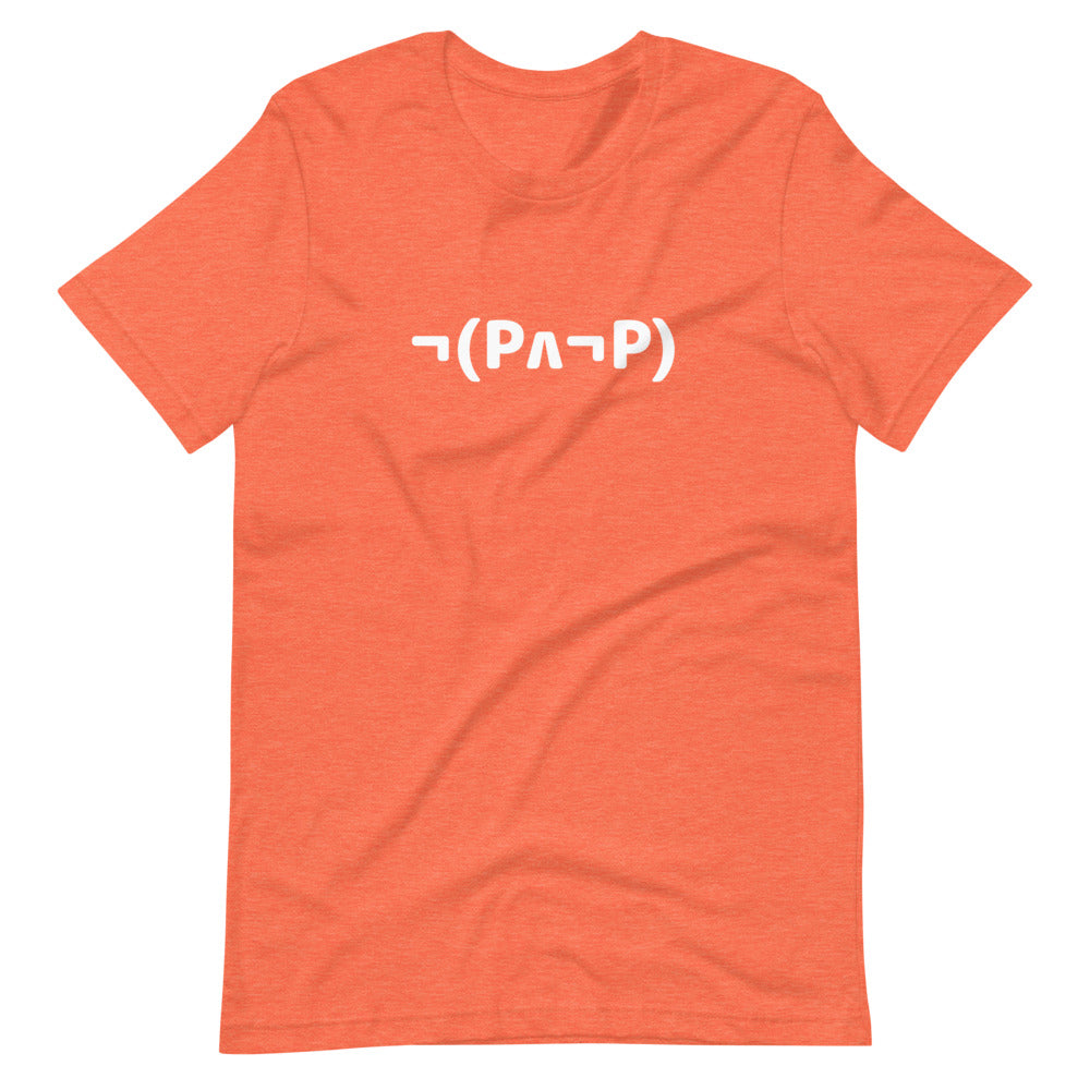 Law of Non-Contradiction: Logic T-Shirt