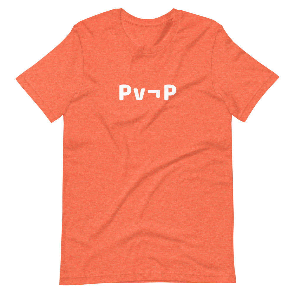 Law of Excluded Middle: Logic T-Shirt