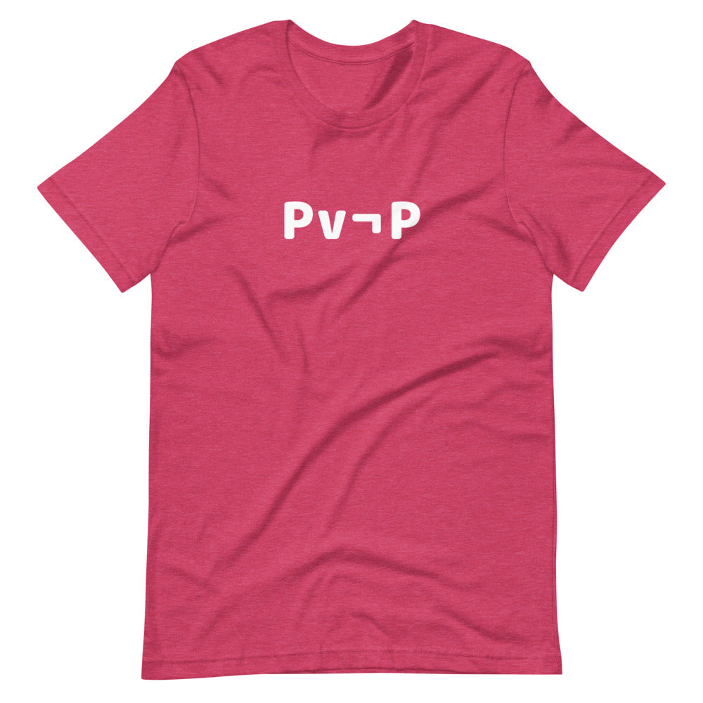 Law of Excluded Middle: Logic T-Shirt