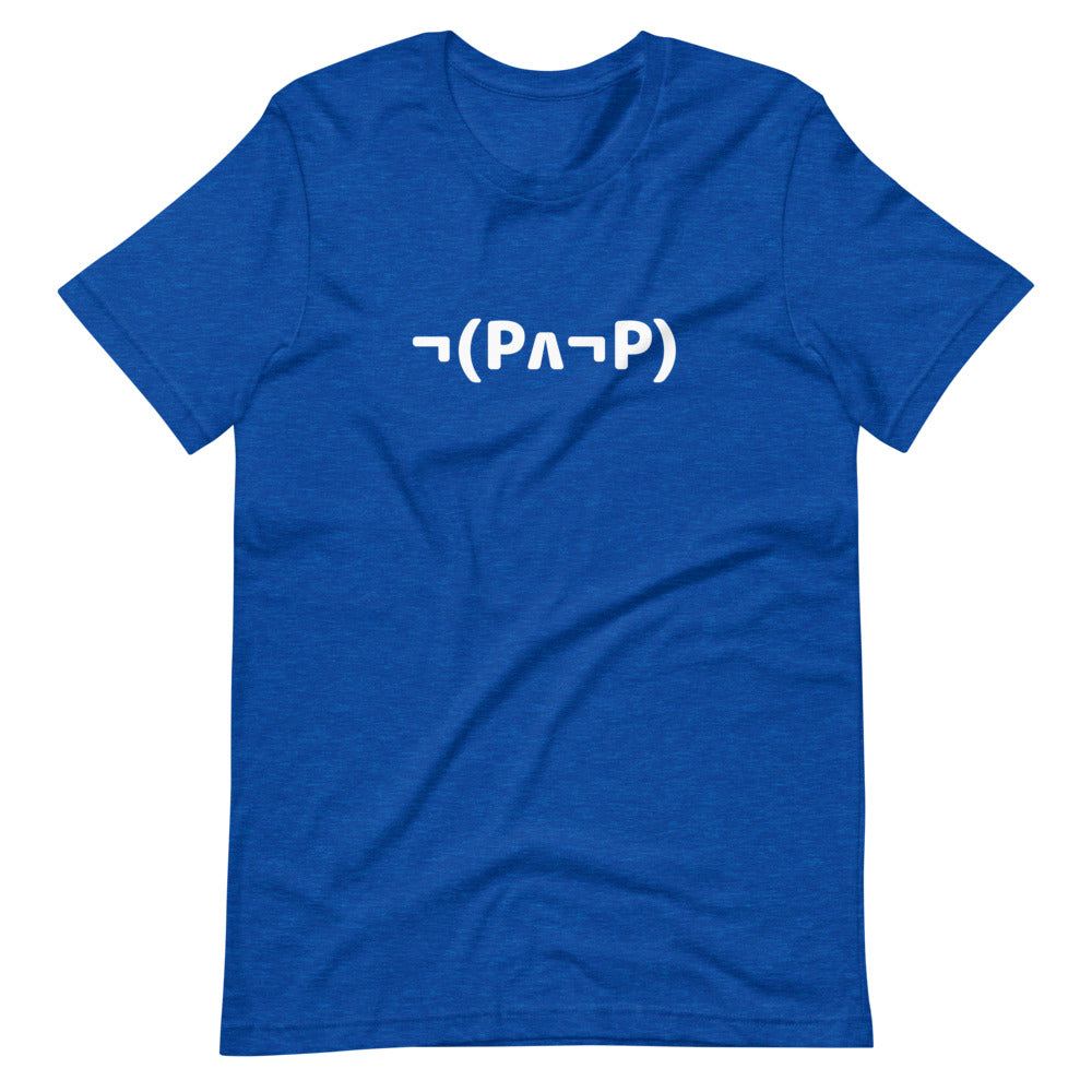 Law of Non-Contradiction: Logic T-Shirt