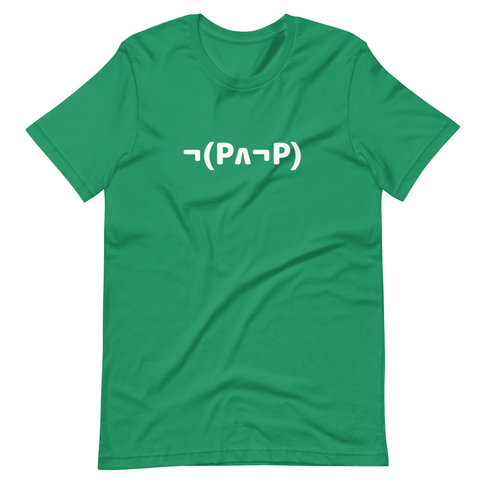 Law of Non-Contradiction: Logic T-Shirt