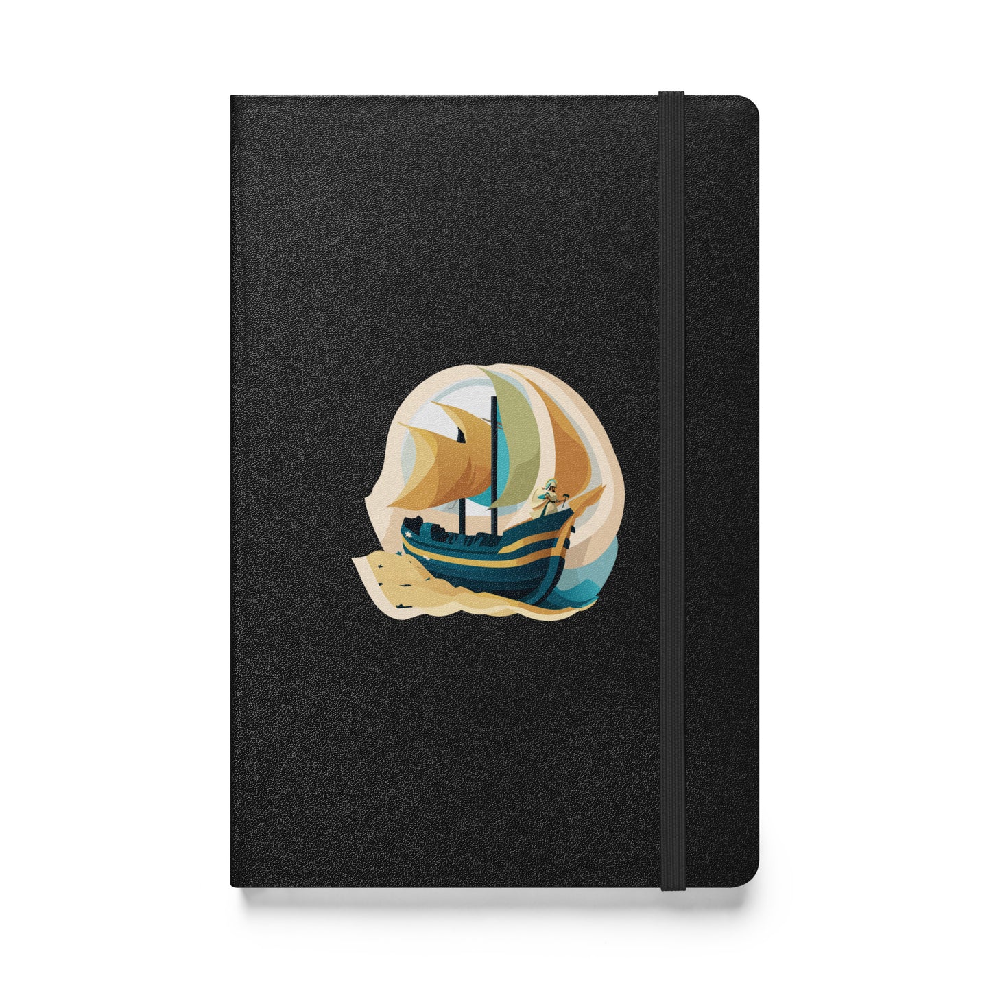 Ship of Theseus Hardcover Notebook