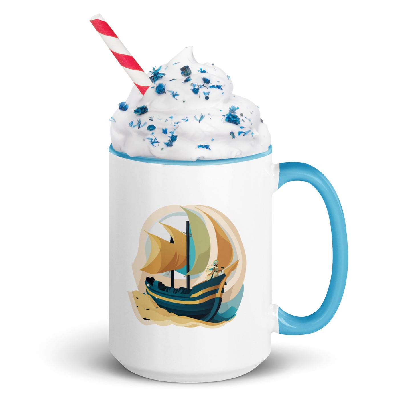 Ship of Theseus Mug