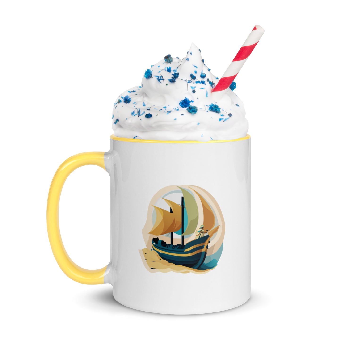 Ship of Theseus Mug