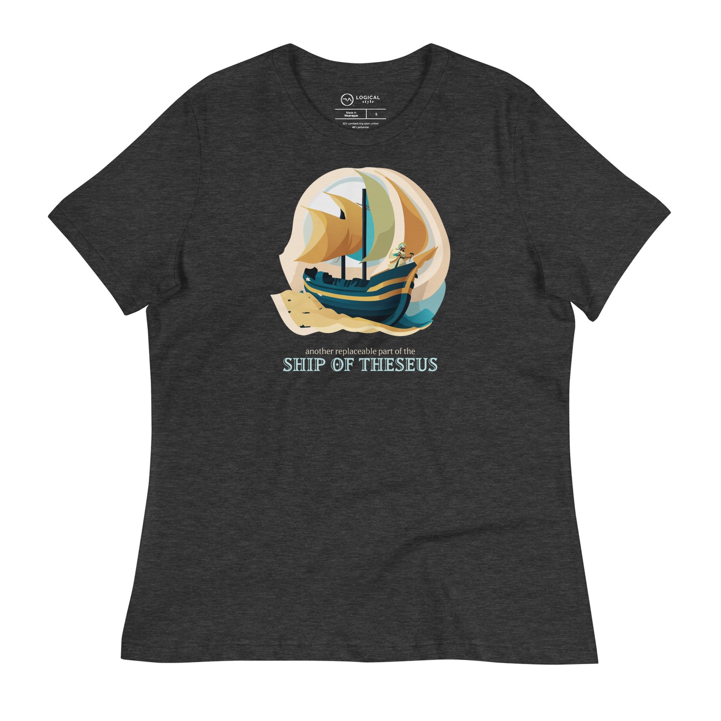 Another Replaceable Part of the Ship of Theseus: Women's Relaxed T-Shirt