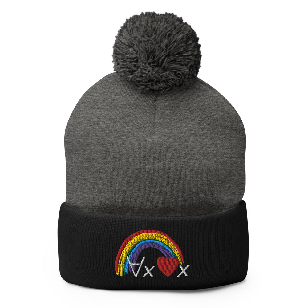 Love Everyone: Pom-Pom Beanie