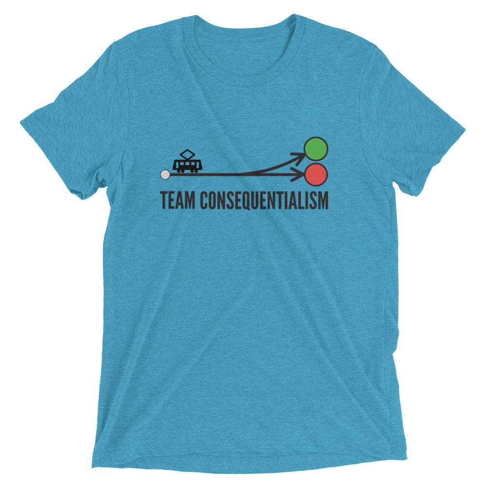 Team Consequentialism: Premium Moral Philosophy T-shirt