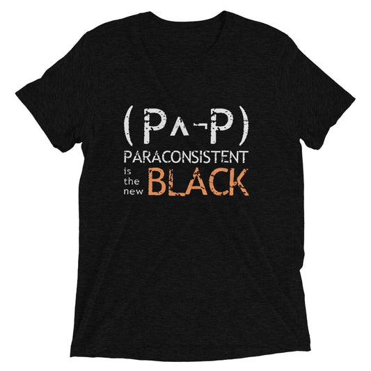 Paraconsistent is the New Black: Premium Logic T-shirt