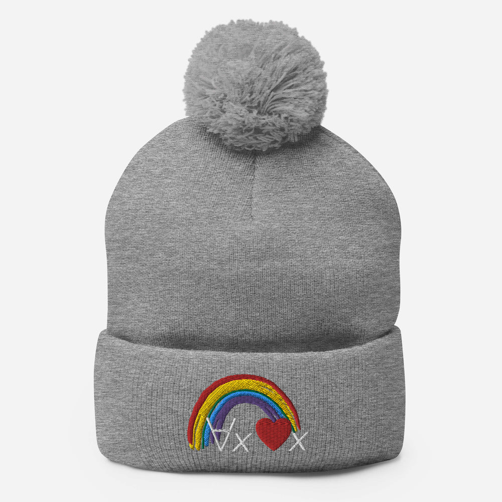 Love Everyone: Pom-Pom Beanie