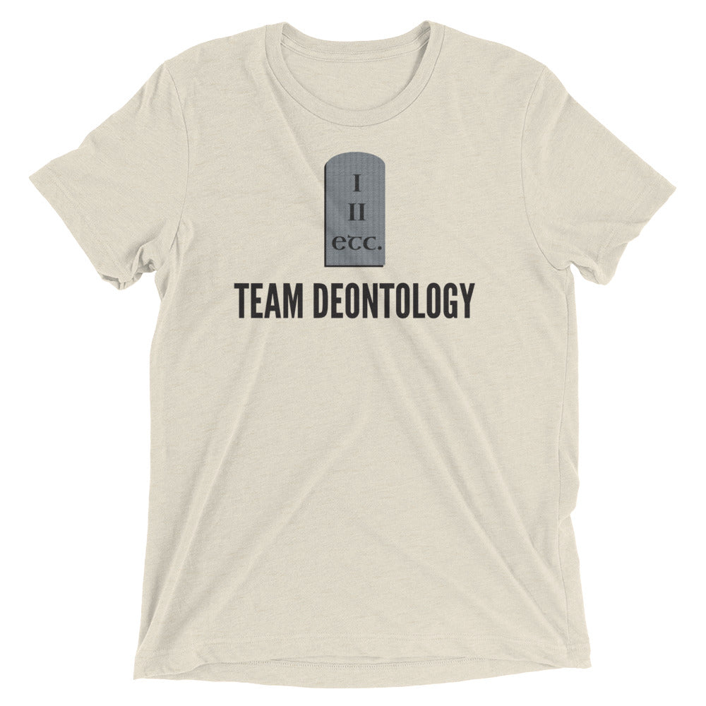 Team Deontology: Premium Moral Philosophy T-shirt