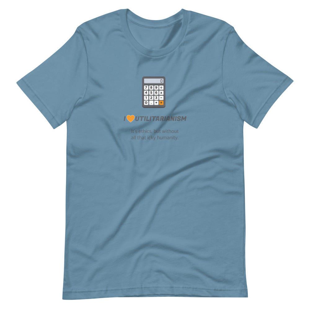 I Heart Utilitarianism: Ethics T-Shirt