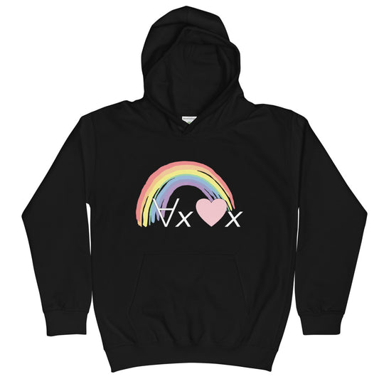 Love Everyone: Kids Hoodie