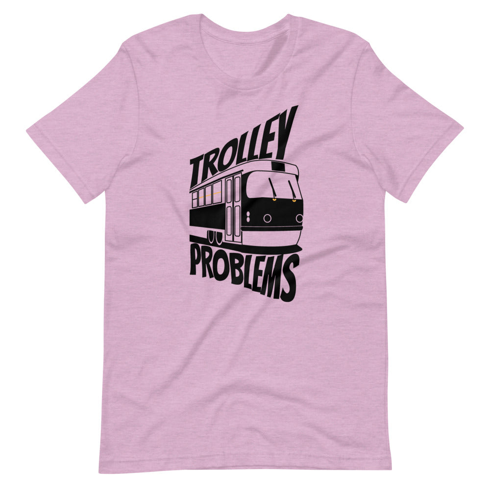 Trolley Problems: Moral Philosophy T-Shirt