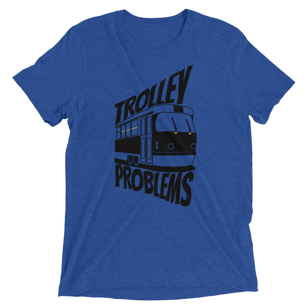 Trolley Problems: Premium Moral Philosophy T-shirt