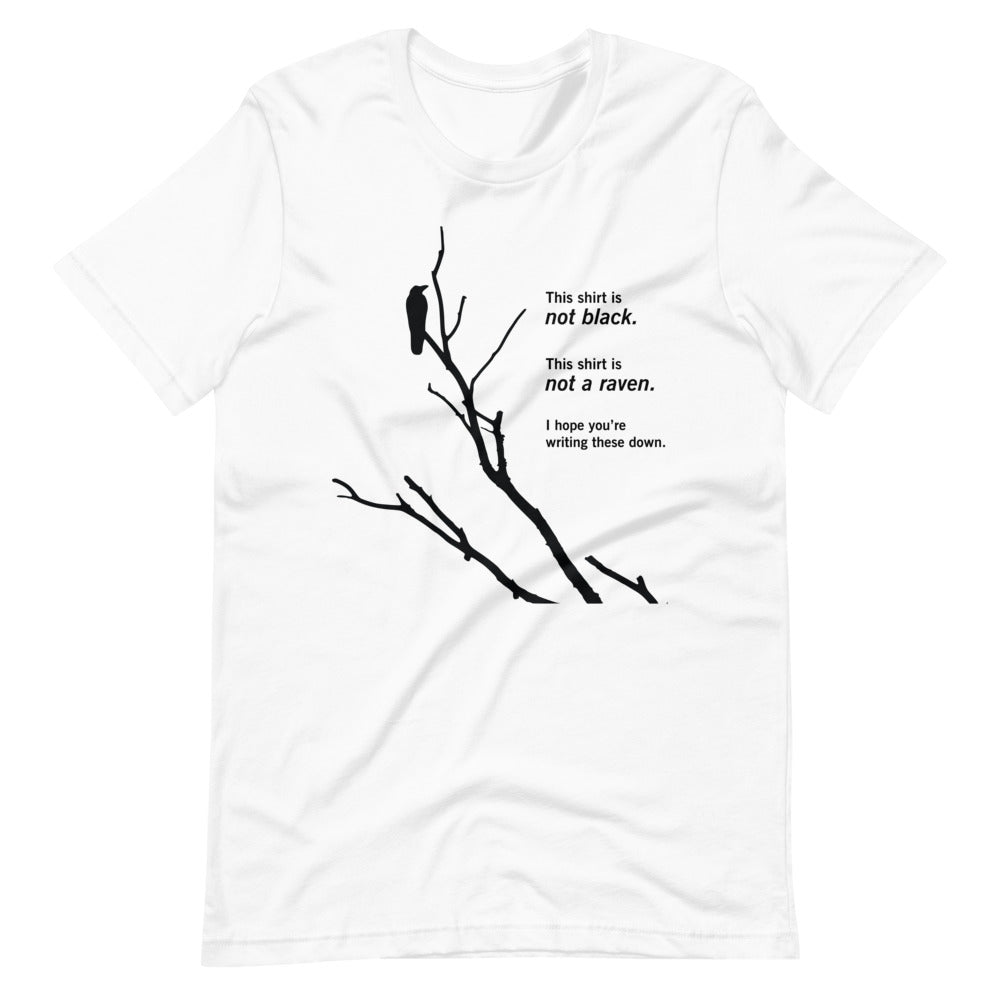 Paradox of the Ravens: Philosophy of Science T-Shirt
