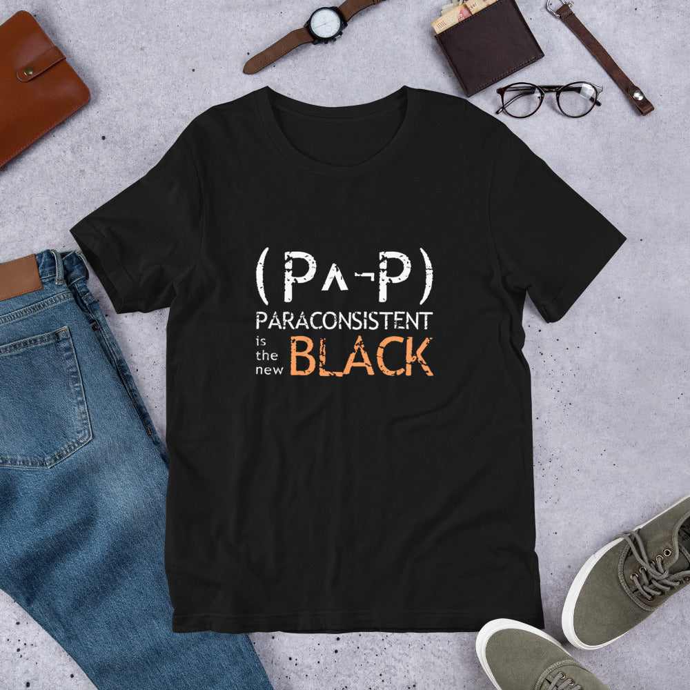 Paraconsistent is the New Black: Logic T-Shirt