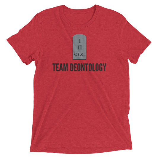 Team Deontology: Premium Moral Philosophy T-shirt
