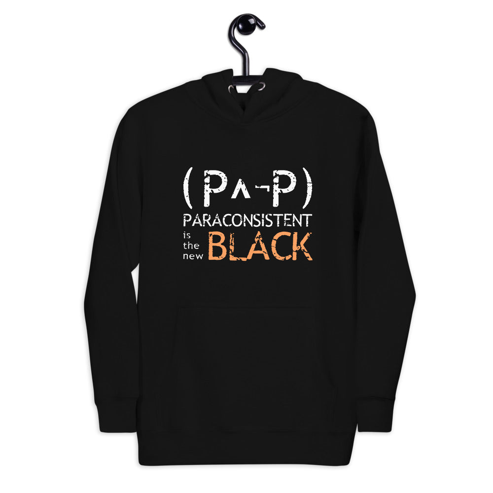 Paraconsistent is the New Black: Hoodie