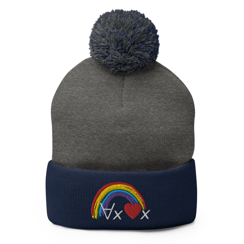 Love Everyone: Pom-Pom Beanie