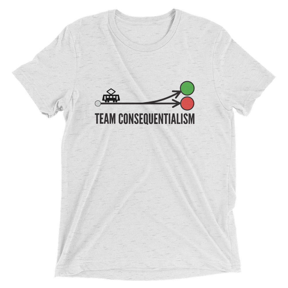 Team Consequentialism: Premium Moral Philosophy T-shirt
