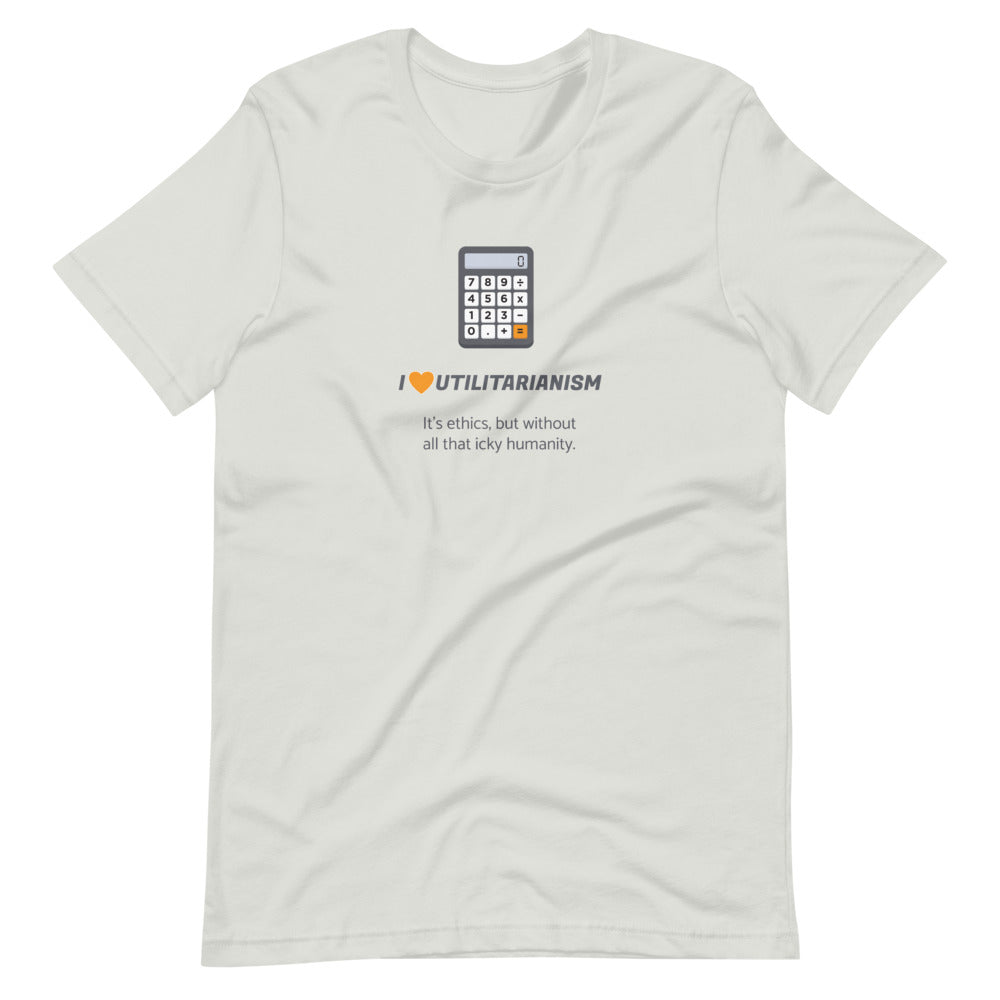 I Heart Utilitarianism: Ethics T-Shirt