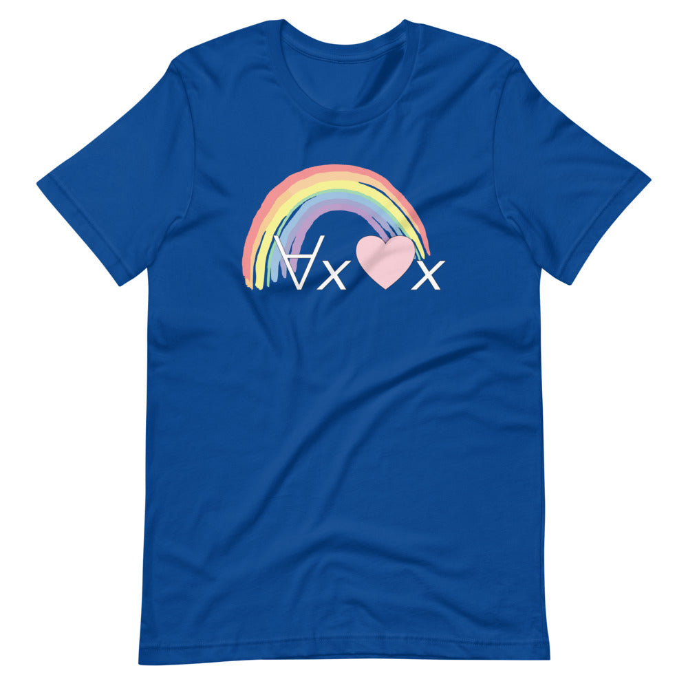 Love Everyone: Rainbow Logic T-Shirt