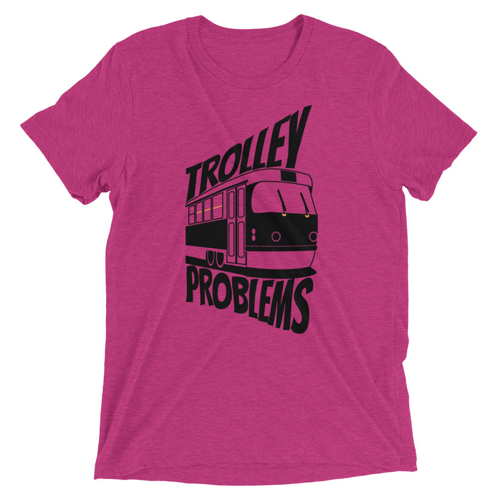 Trolley Problems: Premium Moral Philosophy T-shirt