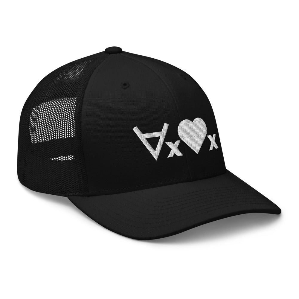 Love Everyone: Logic Trucker Cap