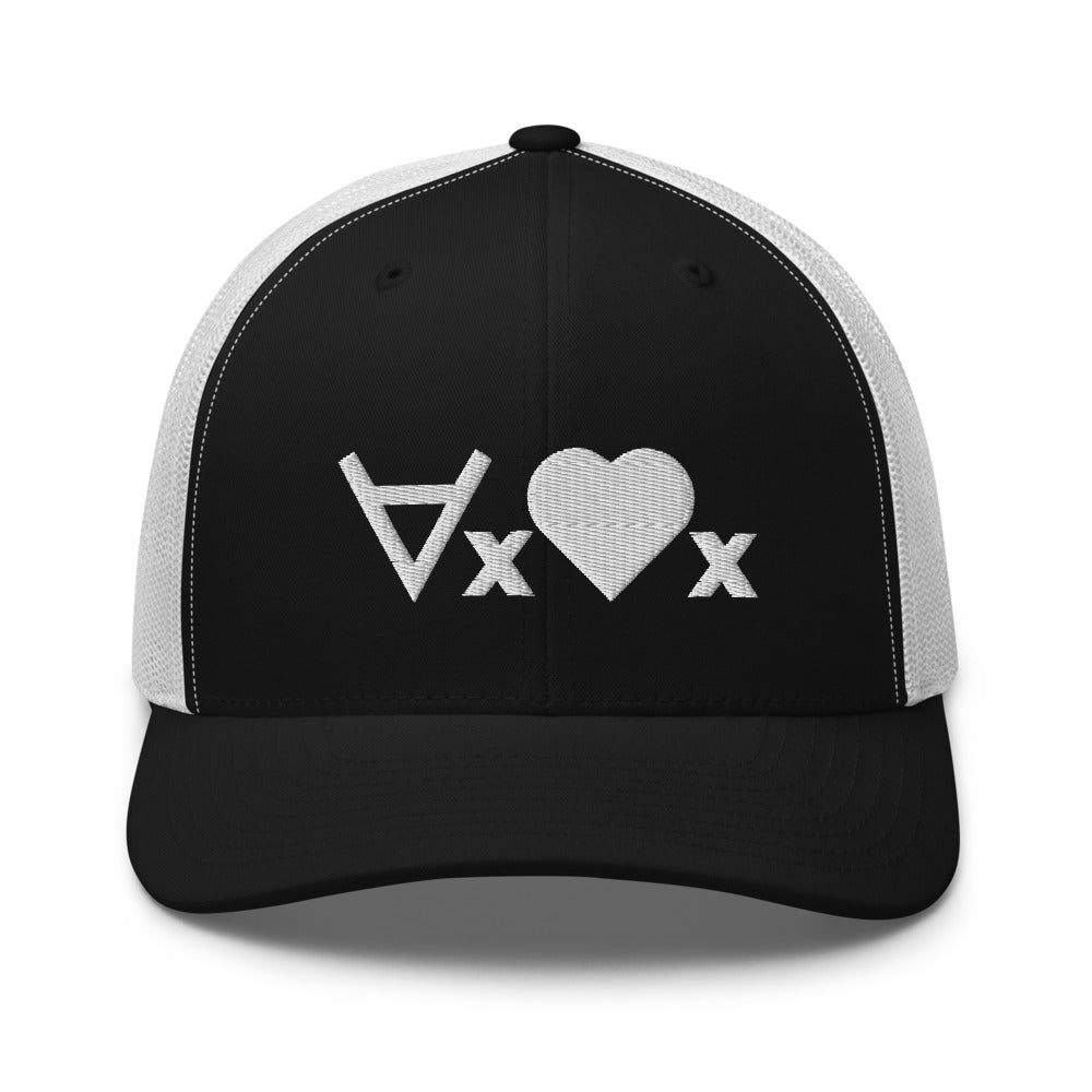 Love Everyone: Logic Trucker Cap