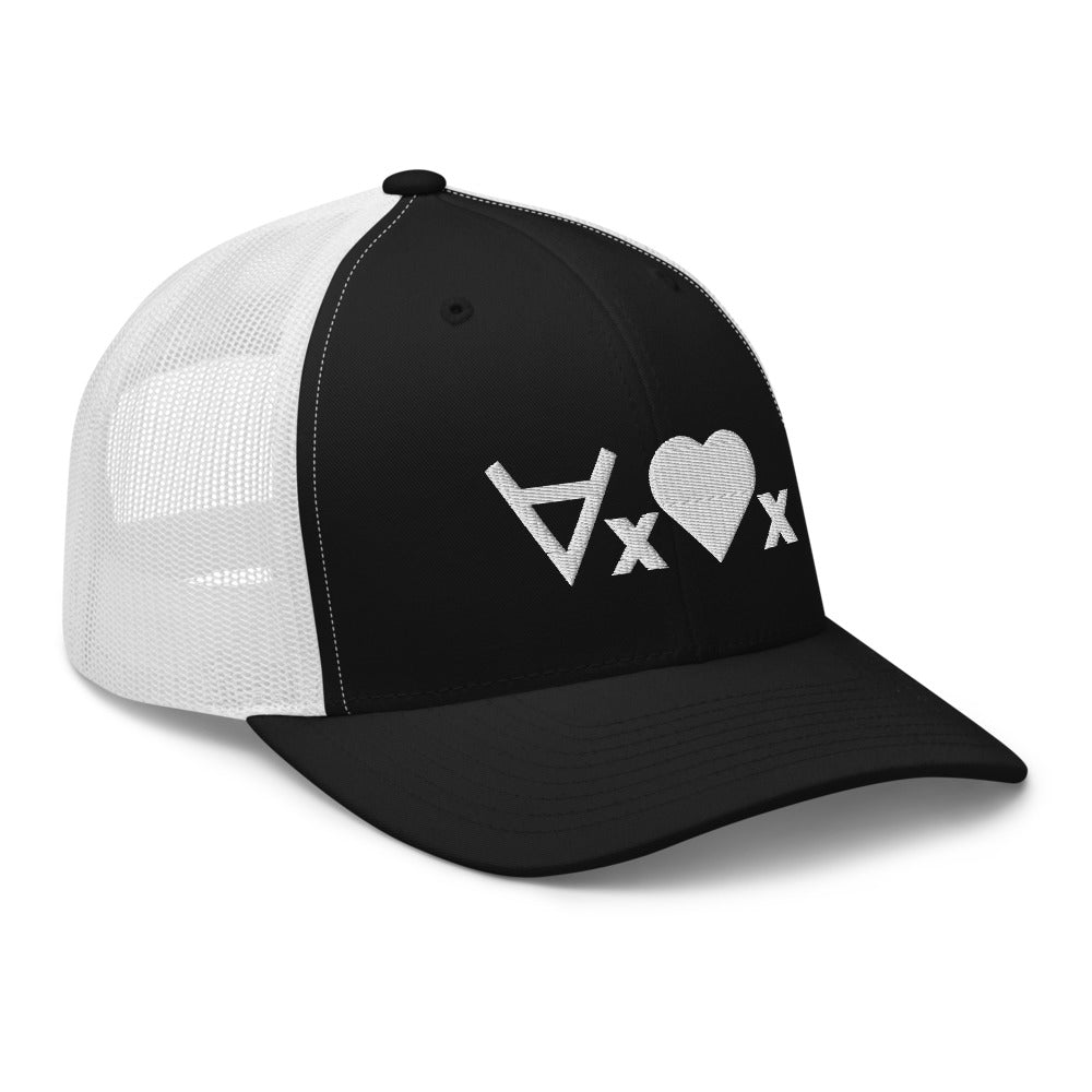 Love Everyone: Logic Trucker Cap