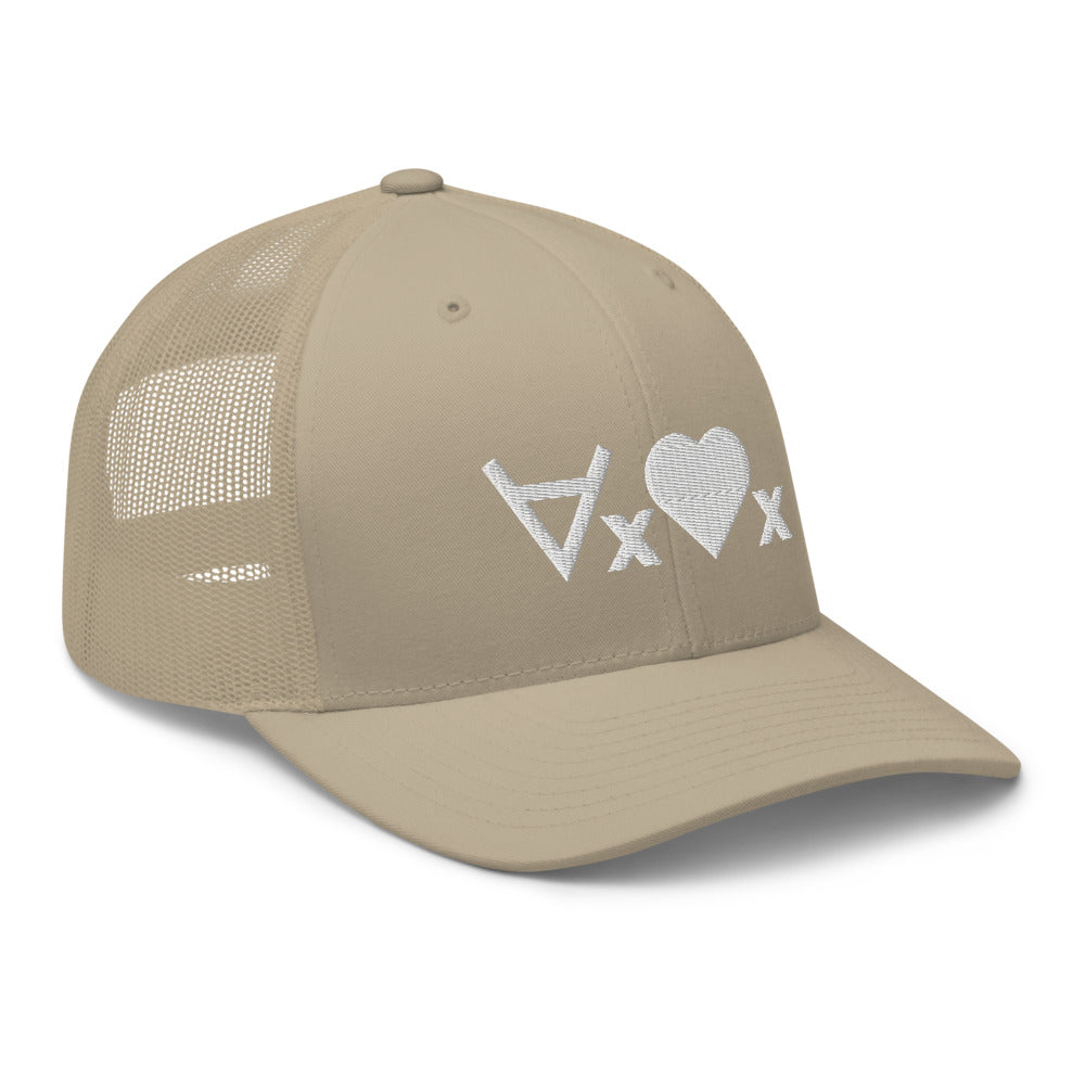 Love Everyone: Logic Trucker Cap