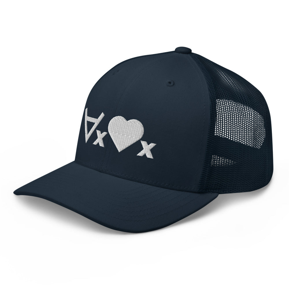 Love Everyone: Logic Trucker Cap